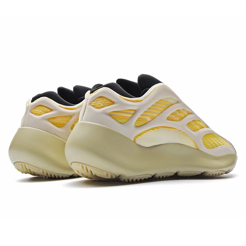 

Original High Quality Running Sports Shoes Men sneakers Fashion Yeezy 700 V3 Azareth Sneakers for Men, Black/white/red