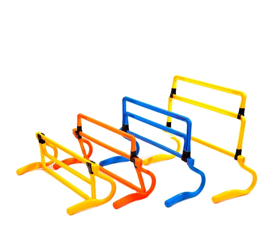 

Football training speed soccer athletics hurdles mini jump hurdle combined detachable football training equipment, Red,green,blue, orange, yellow
