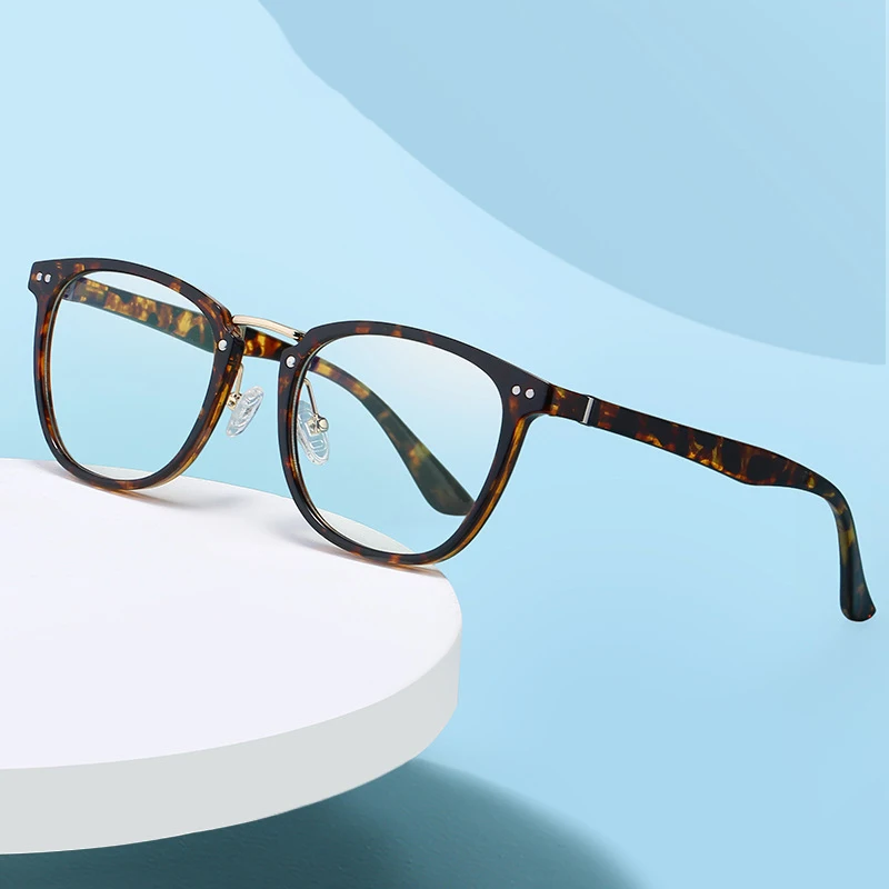 

SKYWAY Hot Sale TR90 Round Frame Optical Eyeglasses Frames Anti Blue Light Blocking Computer Eye Glasses