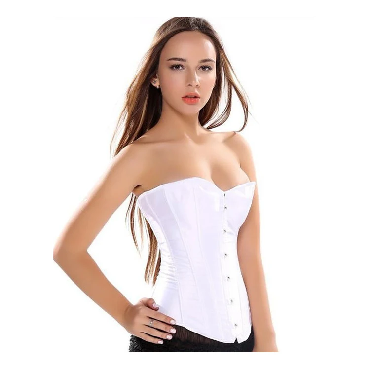 

European And American Fan Tube Top Body Shaping Sexy Underwear Corset Belly Corset