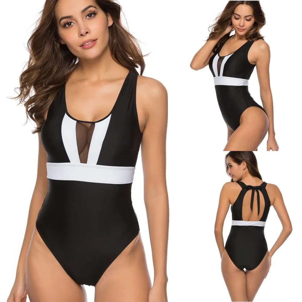 

Women one piece Swimwear Bikini Monokini Bathing Push Up Swimsuit
