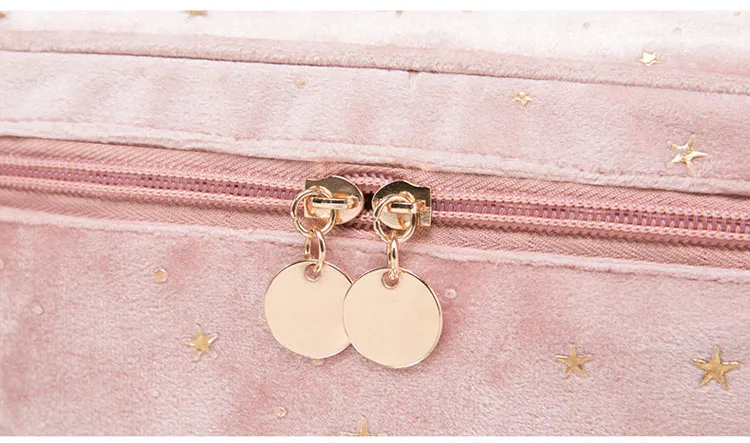 Wholesale Simple Style Women Toiletry Bag Cosmetic Bag Bulk Travel Cosmetic Bag Organizer