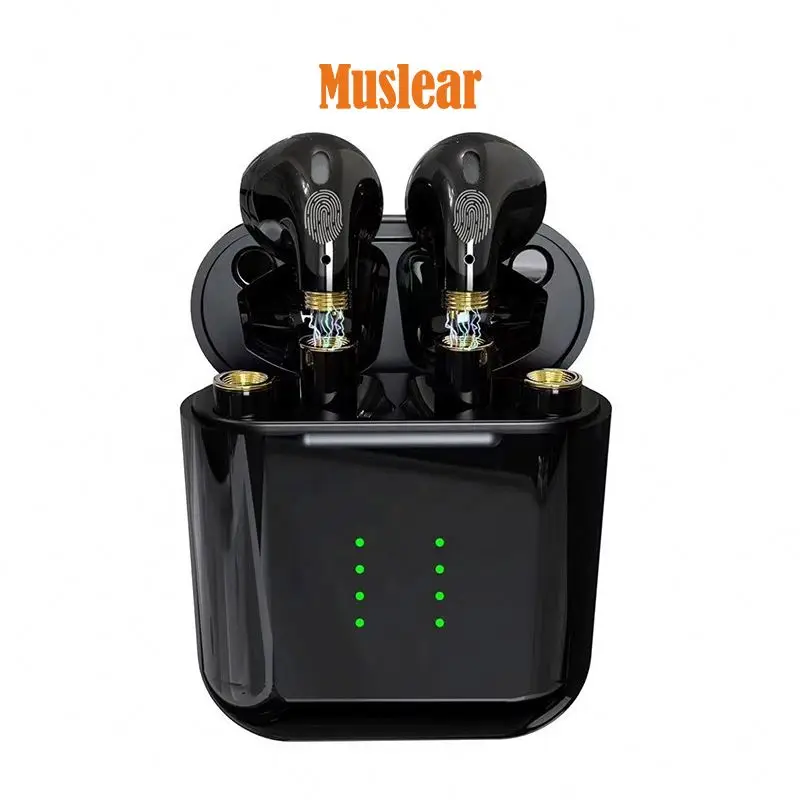 

High quality Factory Wholesale Headset F68 Office Creative Wireless earphone Earphone Waterproof China Wireless Earbuds, Black/white