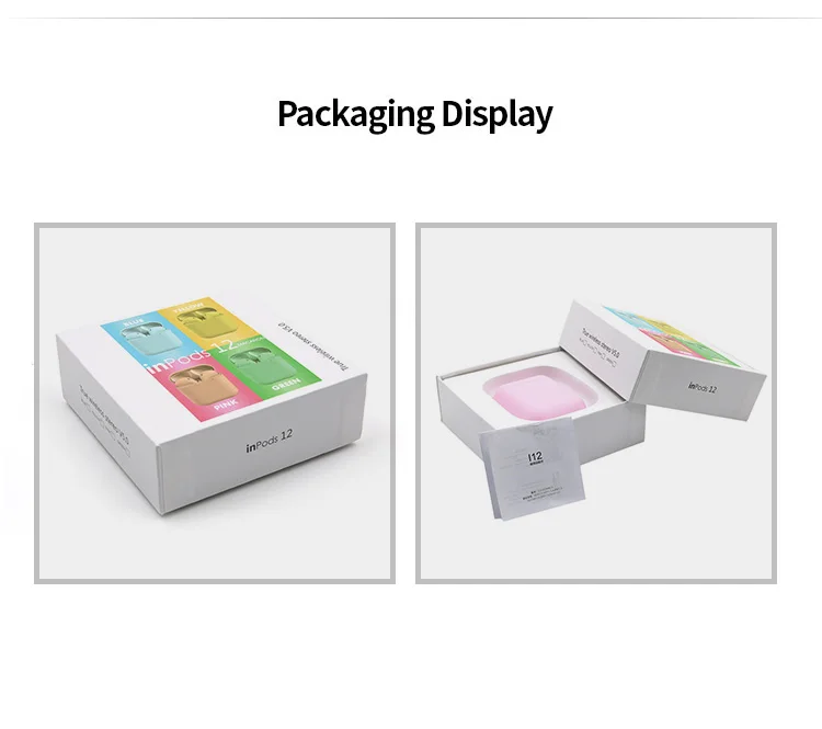 2019 New Arrival Amazon Hot Selling V5.0 Colourful bluetooth earphone headphone - ANKUX.COM