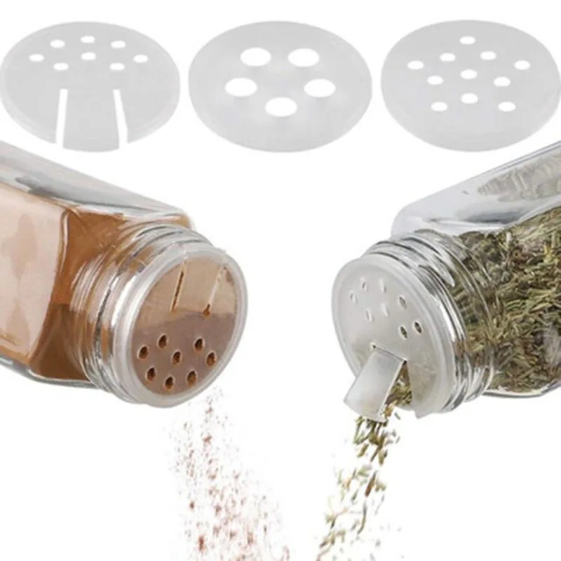 

4 oz Spice Jar Small Glass Storage Jars With Lid - For Herbs & Spices Bundled, Can be customized