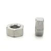 Carbon Steel Stainless Steel 304 316 DIN934 ASTM 18.2.2 Hex Jam Nuts