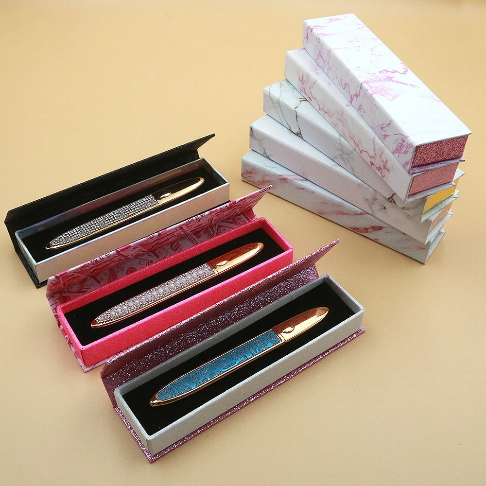 

2021 New Trendy Magic Eyeliner Pencil adhesive eyeliner black waterproof eyeliner glue pen