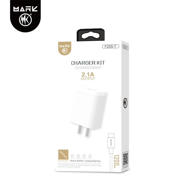 

Good Price 2.1 A High Current Fast Charging Smart Charger Kit