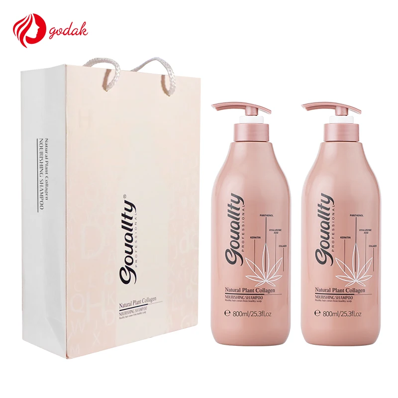 

OEM Custom Luxury Wholesale Private Label Sulphate Free Vegan Natural Organic Argan Oil Hair Care Shampoo and Conditioner Set