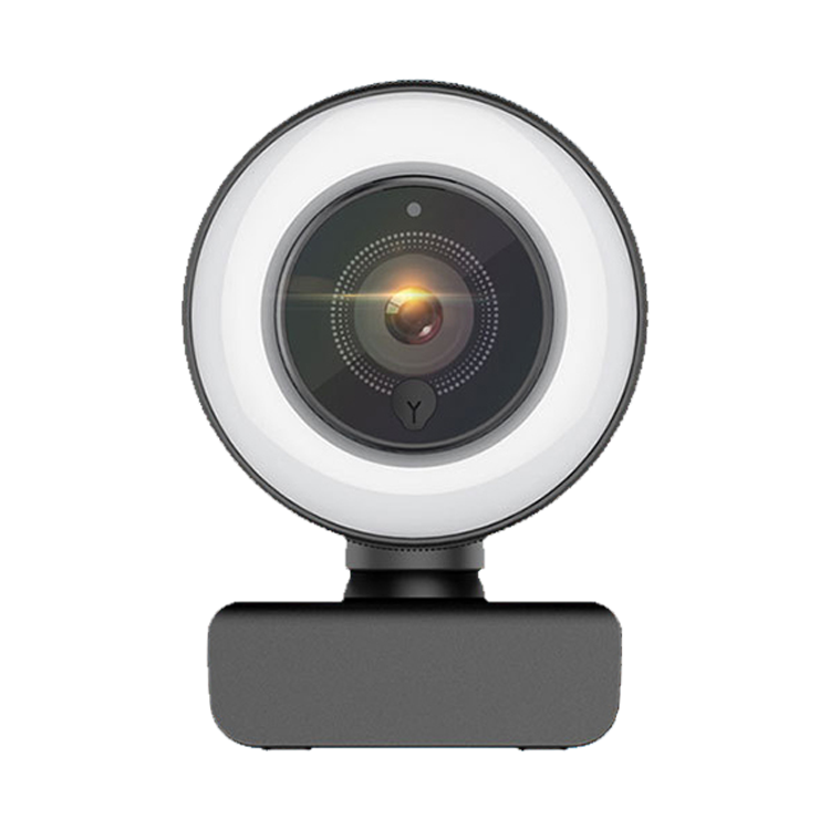 

Wide Angle Autofocus 1080p Usb With Ringlight Living Streaming Mini Live Chat Pc Webcam