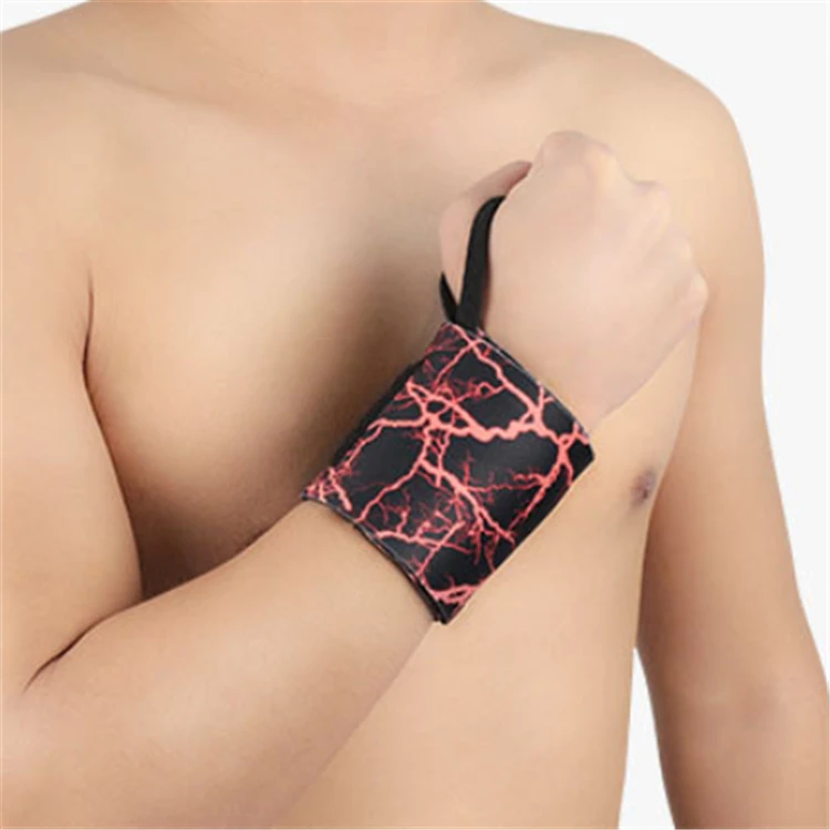 

Custom fitness weightlifting multicolor breathable hand support gym wrist wraps brace splint, Customized color