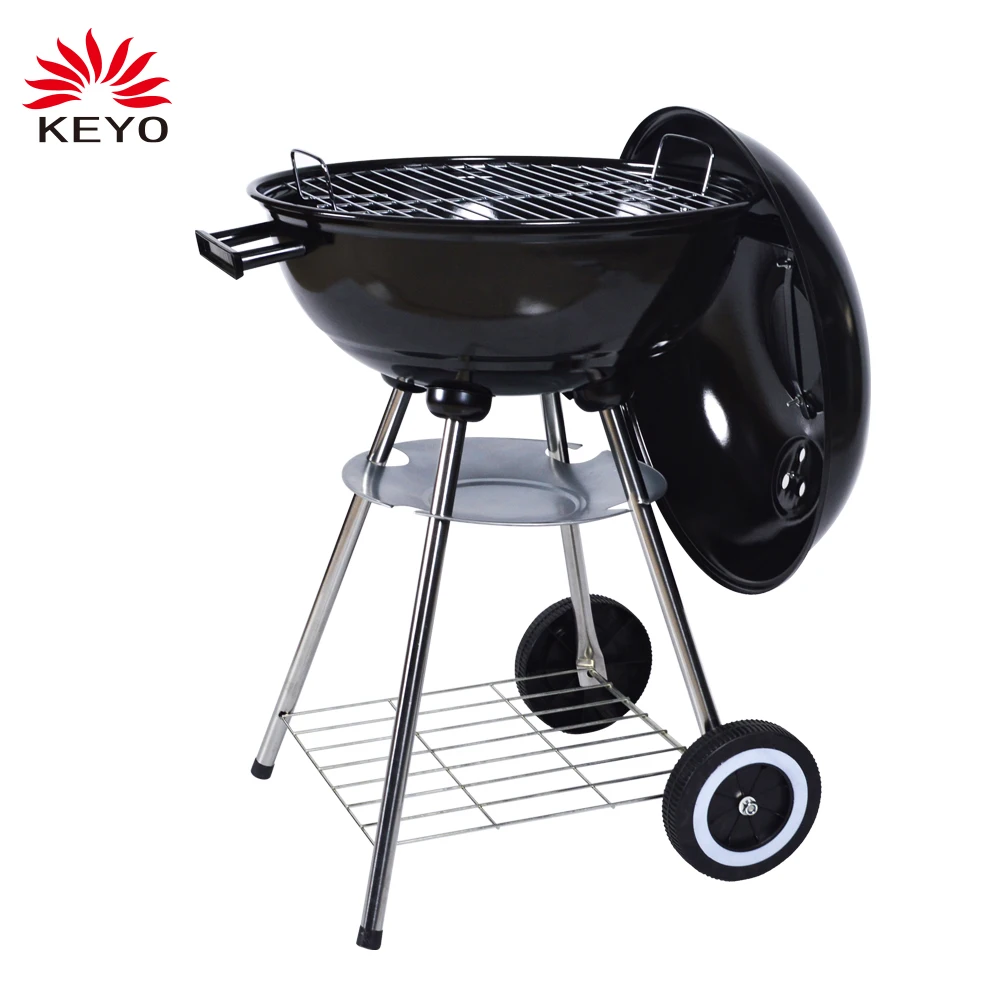 17 Inch Trolley Charcoal Barbecue Kettle Grill Buy Outdoor Charcoal