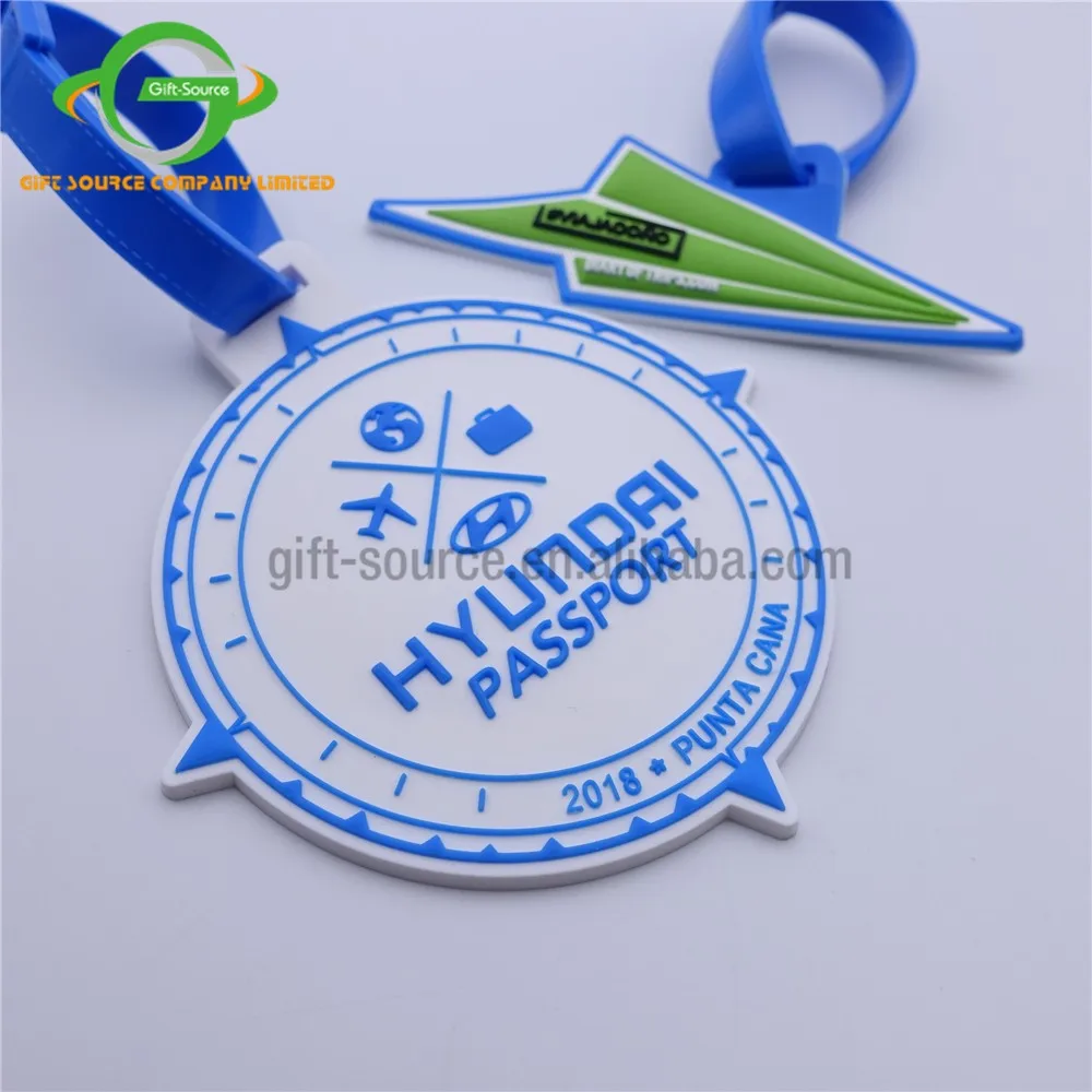 

New product ideas design custom rubber soft pvc luggage tag, Customized