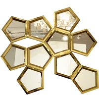 

Dali Hot Selling Luxury Furniture Gold Metal Home Decoration Modern Bedroom Wall Decor For Living Room