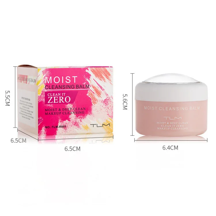 

Professional Organic Facial Makeup Remover All Clean Balm Skin Cleansing Cream