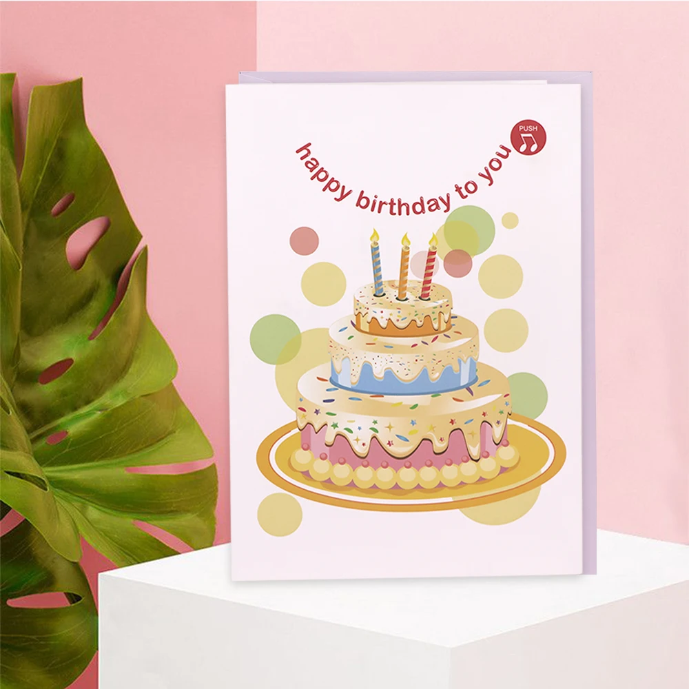 シェイクサウンドモジュール面白い音楽の誕生日カード Buy 歌う誕生日カード 音楽誕生日カード ロマンチックな誕生日カード Product On Alibaba Com