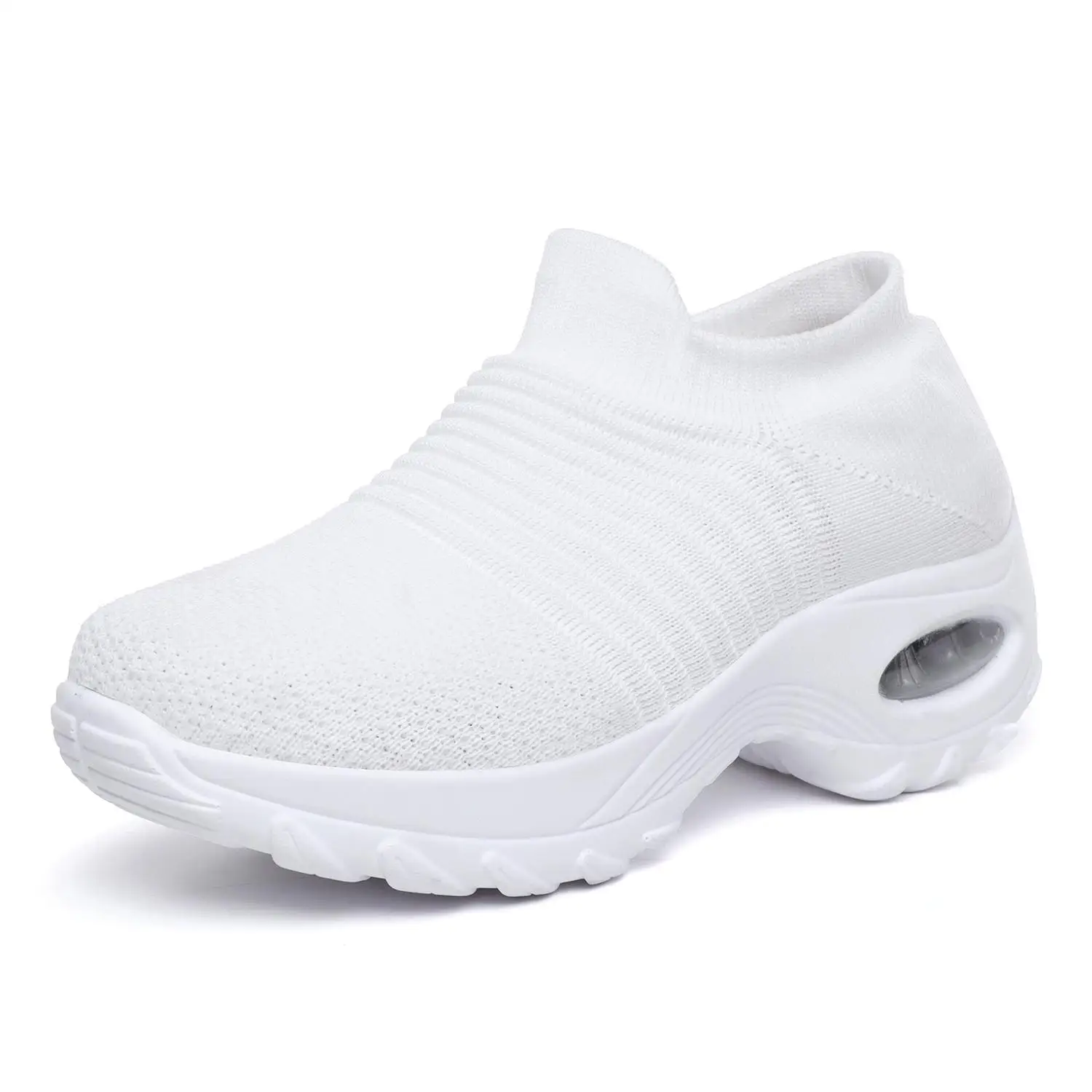 

Spring New Wholesale Trend Fashion Sports Shoes Women's Breathable Socks Shoes Large Size Women's Shoes, Black/grey,white,red,purple,grey,black