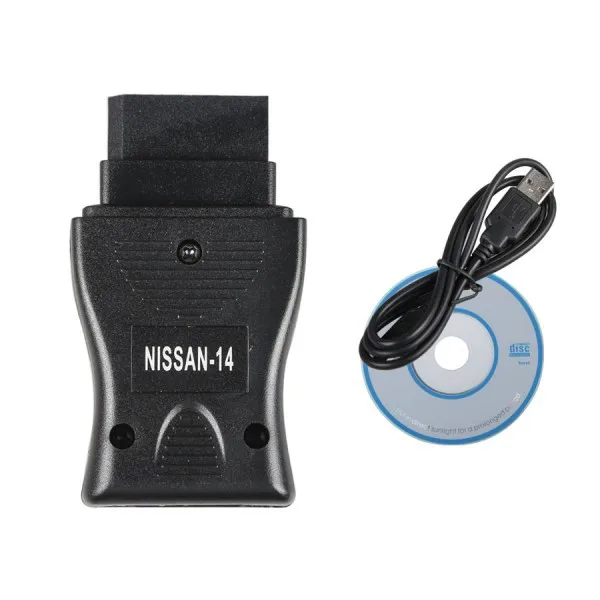 

For Nissan Consult 14Pin USB Interface OBDII Diagnostic Scanner