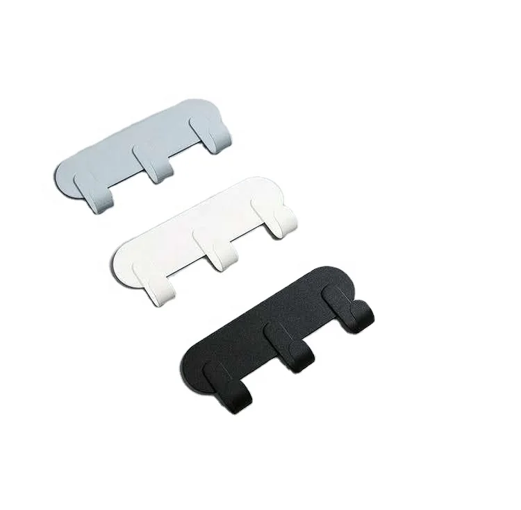 

Toilet towel viscose hook Perforated wall hooks for household use Nail-free hook