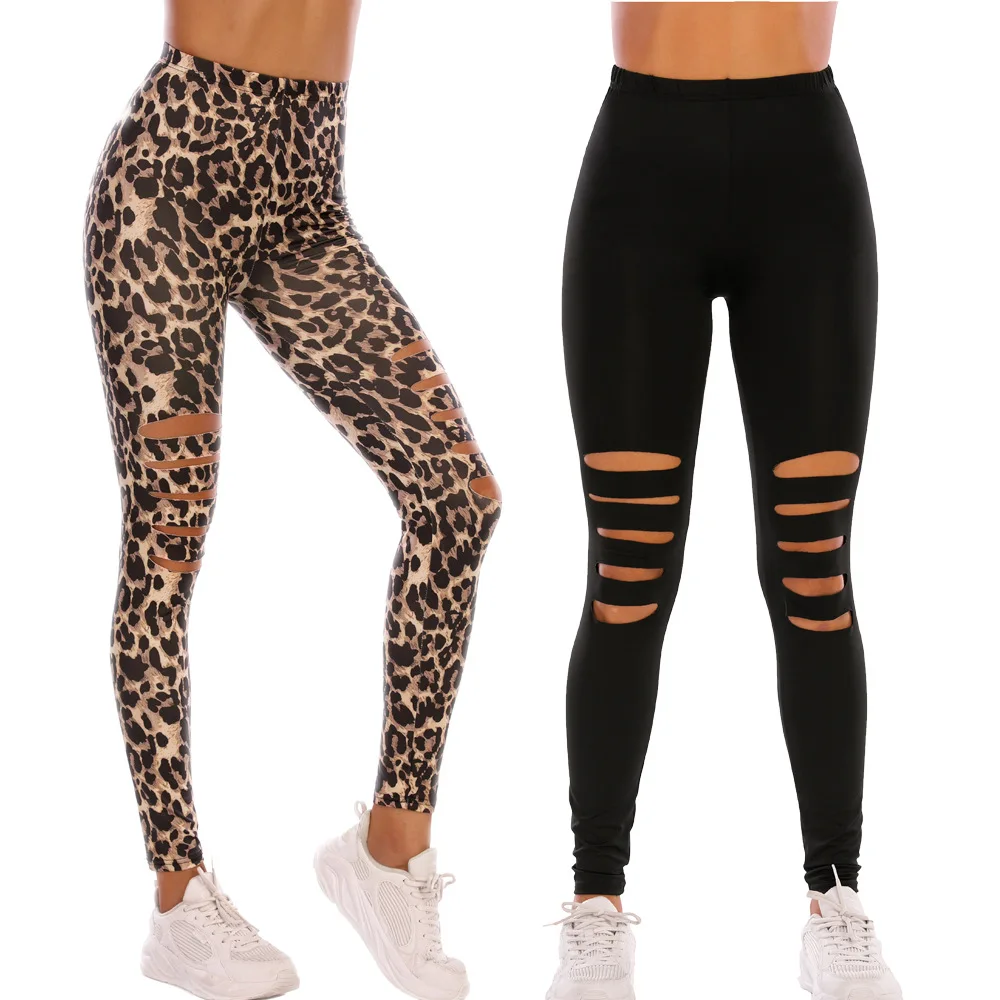 

Custom Fashion Ladies High Waist Tights Sport Workout Yoga Fitness Leggings For Women