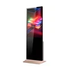 43" floor standing Ultra-thin lcd 4K totem/interactive digital signage