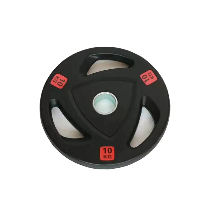 

Factory Minolta Fitness Shandong Shandong Gym equipment free weight accessories black rubber weight plates, Selectivity