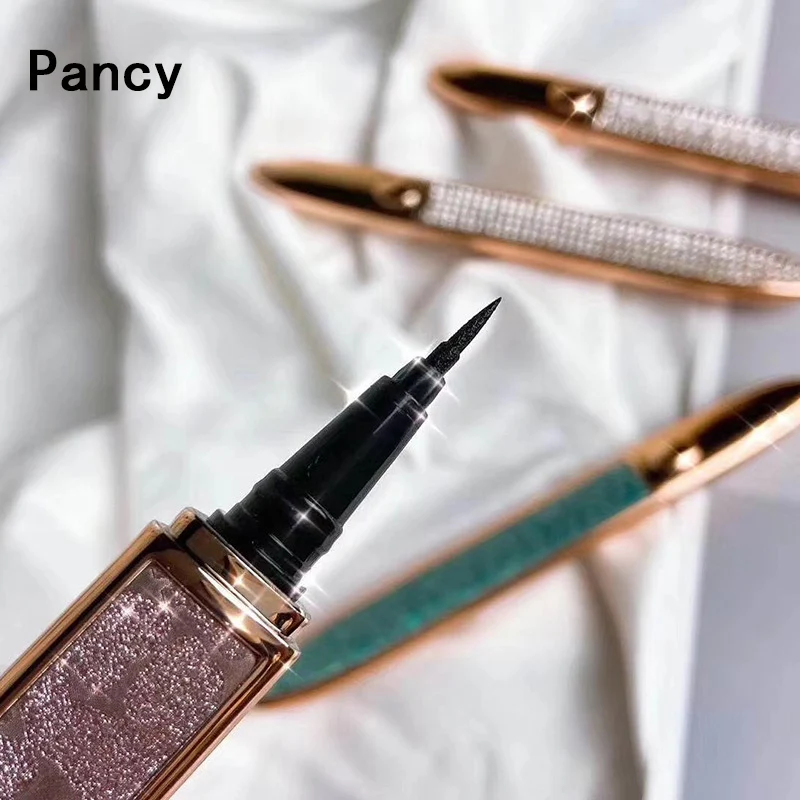 Diamond Eyeliner Waterproof Magic Eyeliner Glue Pen Self Eyelash
