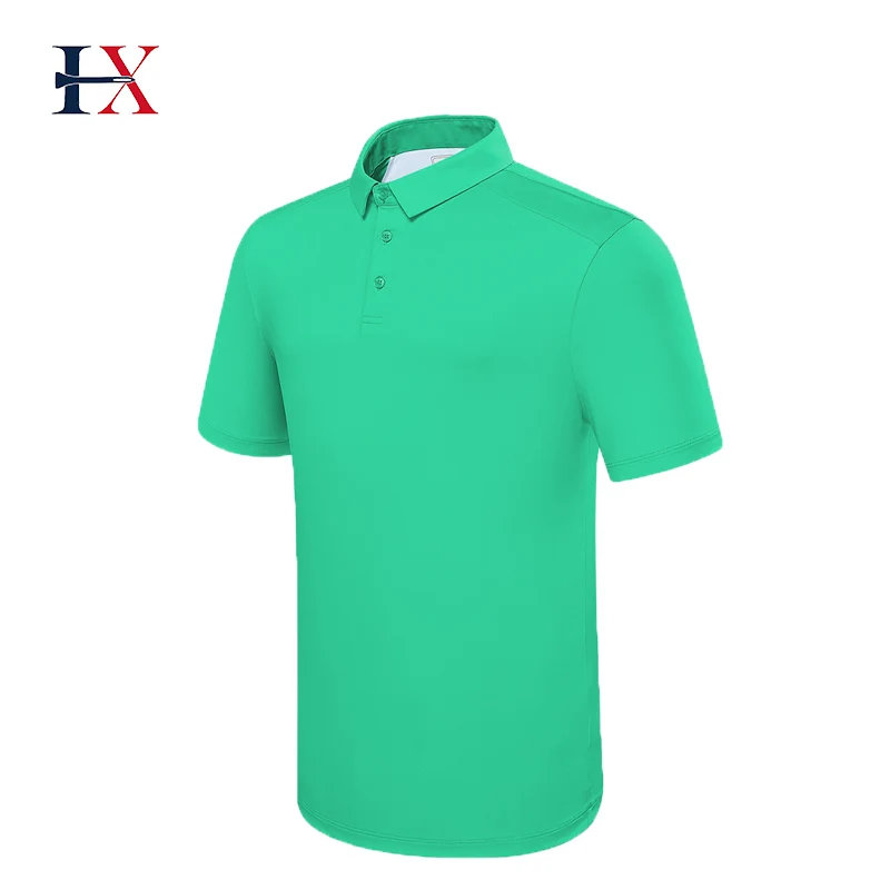 

golf apparel mens high quality t-shirt Polo tshirts men's polo shirt in stock