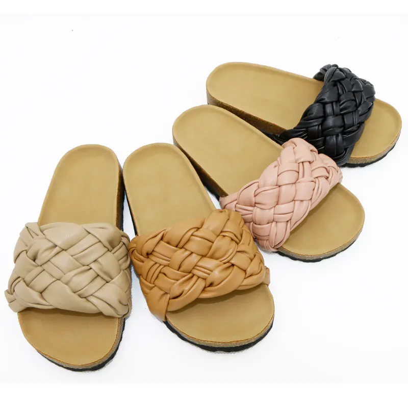 

2021 Hot Sale Wholesale OEM Popular Sweet Princess Comfortable Flat Heels Kids Slide Slippers Sandals For Girls Outdoor Indoor