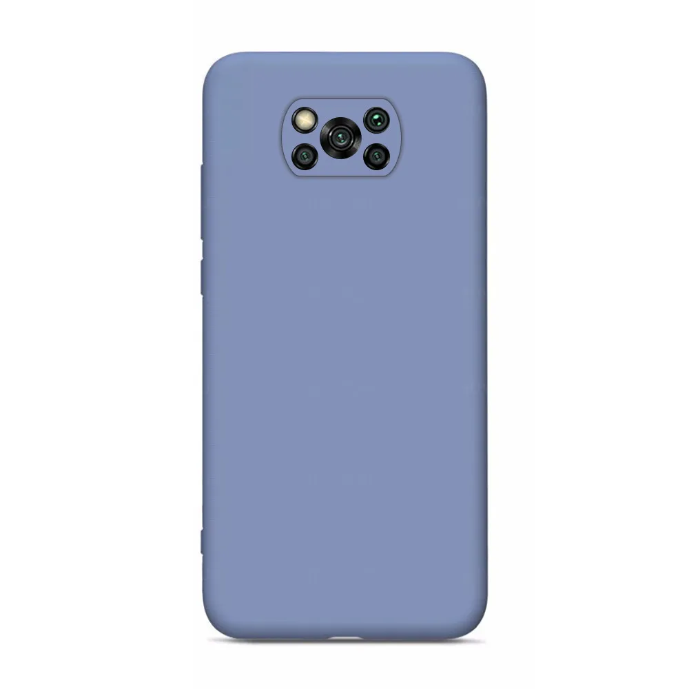 

colorful liquid soft silicone phone cover for pocophone poco x3 nfc m3 f3 m 3 case pocox3 pro poko poko x 3 coque fundas