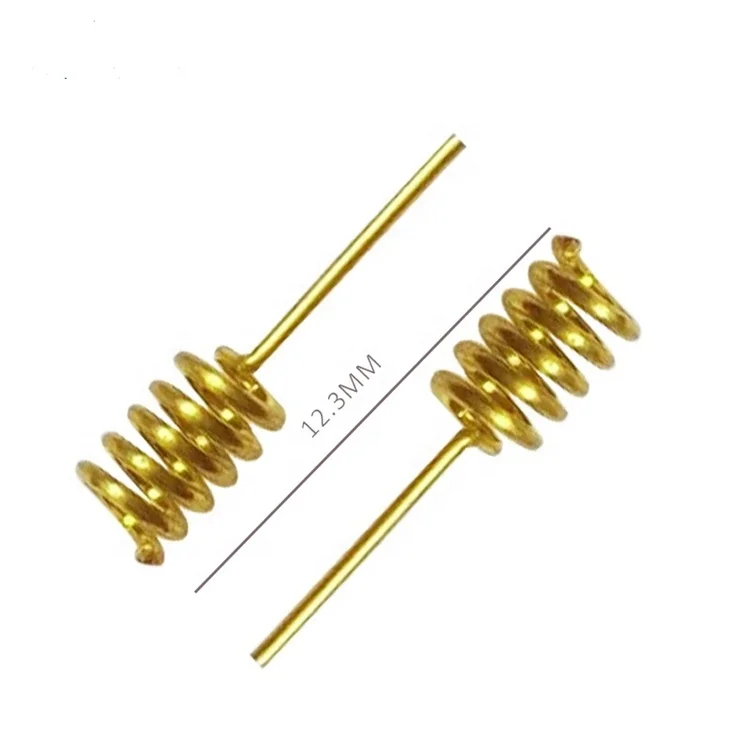 Helical 433 Mhz Spring Antenna Used For Remote Control - ANKUX.COM