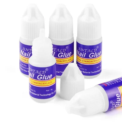 

3g Rhinestone Glue Drill Gel Adhesive Jewelry Diamond Polish UV Gel Glue Nail Art Glue Decorations Painting Gel Nail, Clear