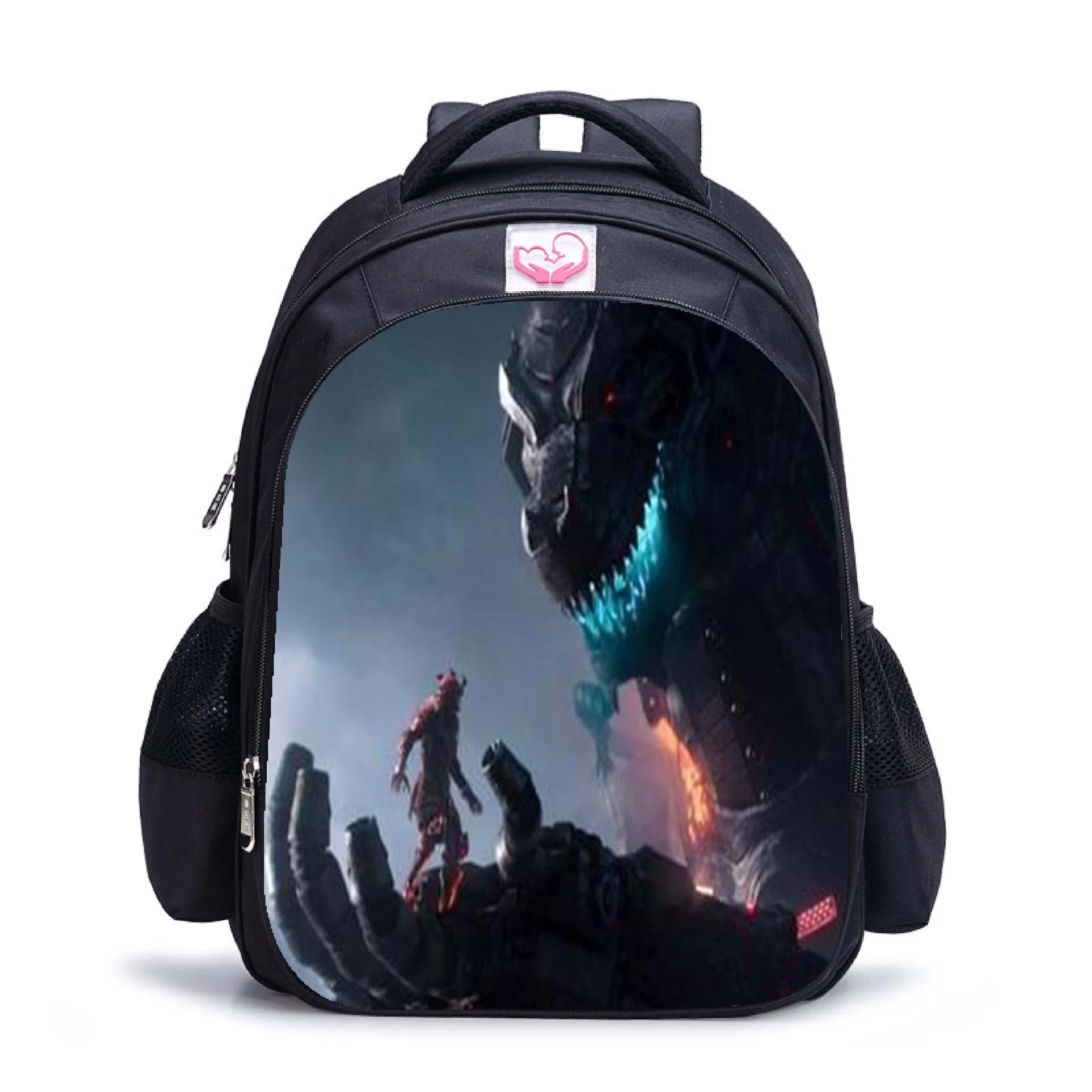 

Wholesale kids school bag customized 3D print boy school bag kids waterproof cartoon children's school bag