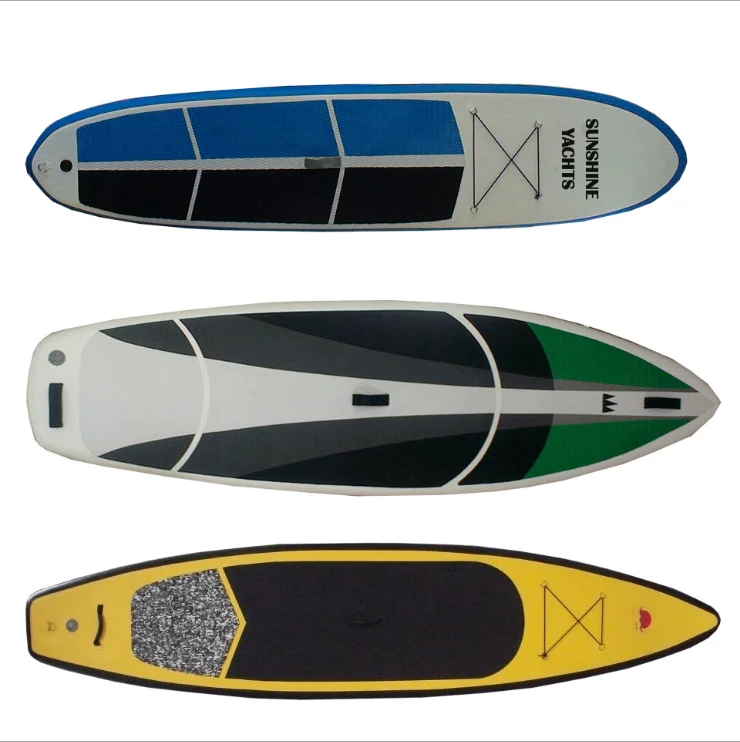 

Best Stand Up factory Paddle Board Brands Lake Inflatable Surf Body Boards 2019 super soft jet Surfboard For Decoration, Blue green yellow or customized