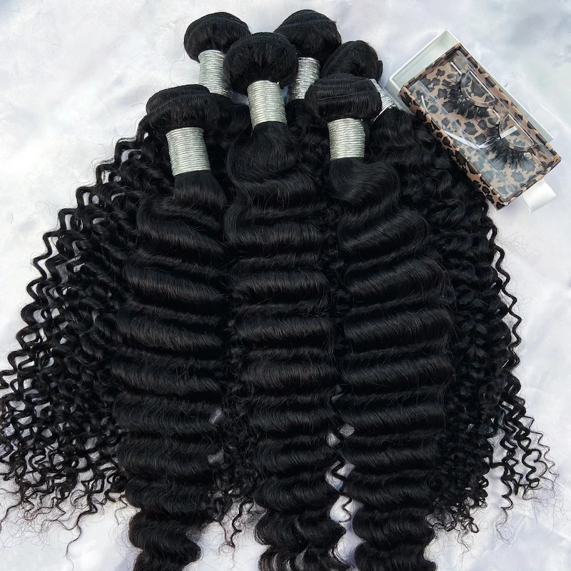 

Wholesale Cheap Brazilian Virgin Human Hair Bundle Vendor Curly Hair Extension Bundle Human Hair Weave Supplier