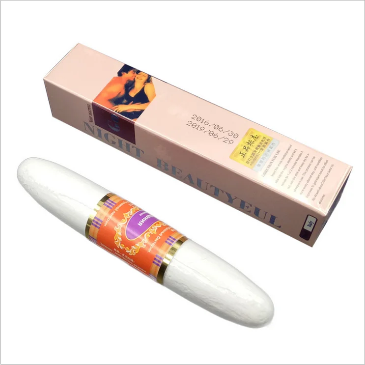 

Private Label Feminine Hygiene Women Vaginal Tightening stick tight vagina shrinking stick, White