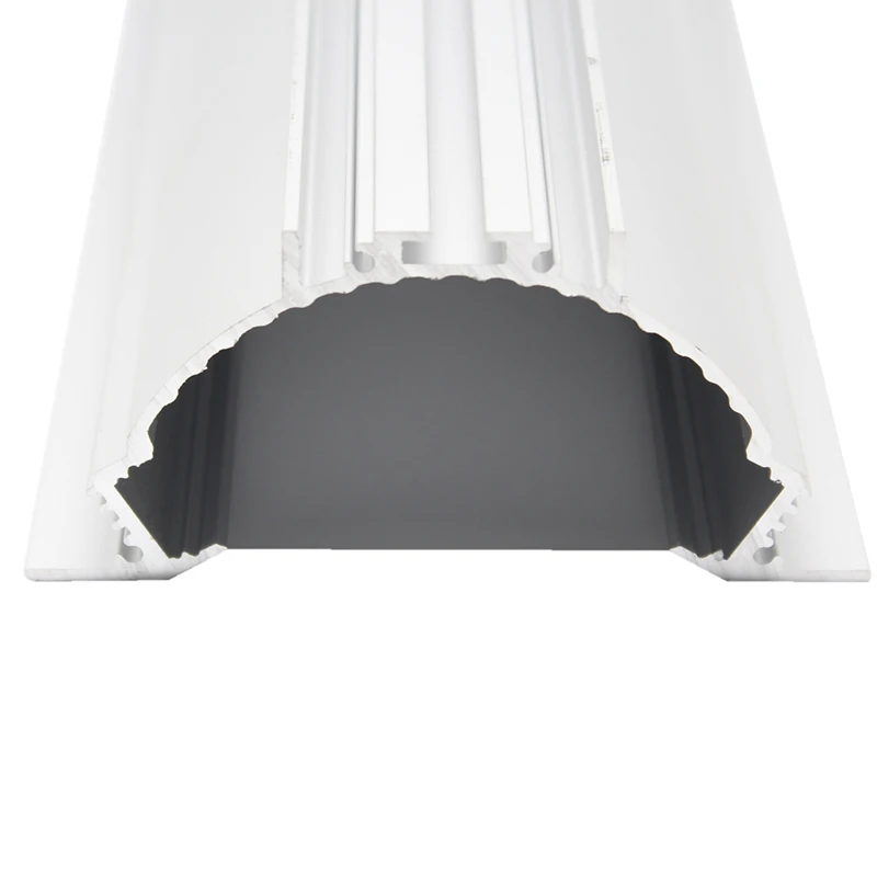 Aluminium Extrusion Profil For Down Linear Fixture Low Profile Ceiling Light Ws2812b Strip Lights Led Round Profiles Aluminum