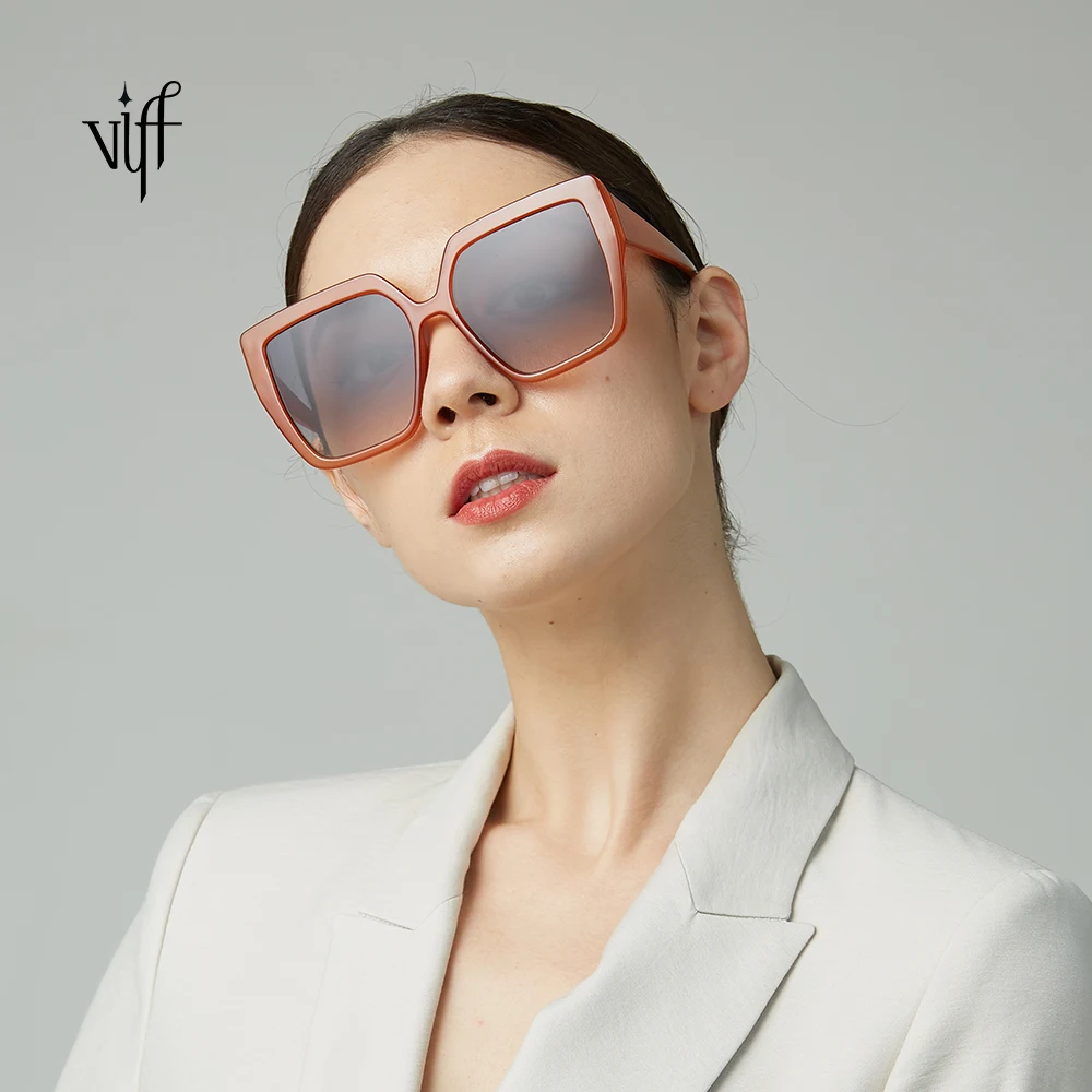 

Strict Quality Control HP20099 Plastic Frame Popular Trendy Sunglasses for Women