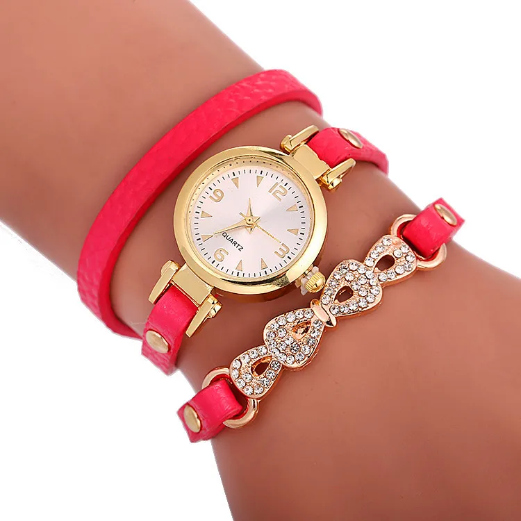 

LNW067 Women Bracelet Quartz Watches Ladies Sports Dress Wrist Watch Clock