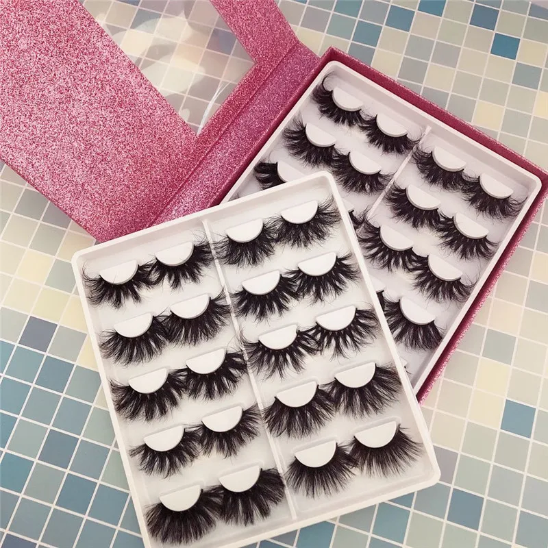 

Private Label Mink Eyelash Book custom False Eyelash Book Packaging wholesale Empty 10pairs lash book