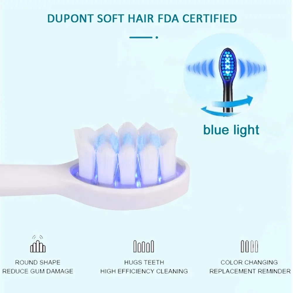 Start Oral Hygiene Intelligent Automatic Whitening Rechargeable Customized Electric Toothbrush
