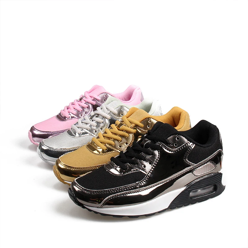 

2021 New Fashionable Classic Multi - color air cushion with thick bottom Sneakers Unisex Slip On plain Casual Sneakers