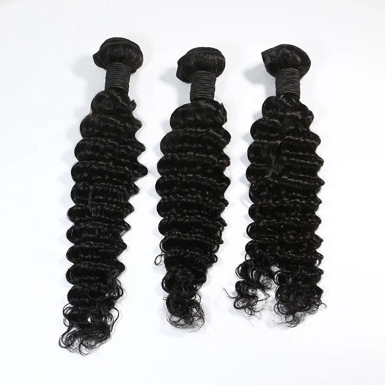 

Highknight Cheap 100% Human Hair Weave Bundles Virgin Human Hair Extension Bundles