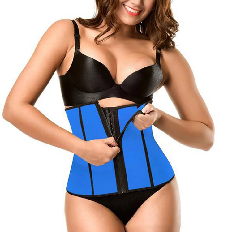 

New beautiful ladies body shaping abdomen waist belt sports girdle fitness waist trimmer, Purple, blue, black, rose red
