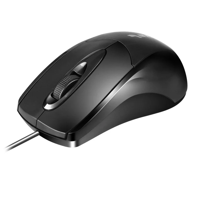 

M11 Gaming Mouse USB 2.0 interface Wired Mouse Ergonomic mouse for Home Office Optical Computer, Black