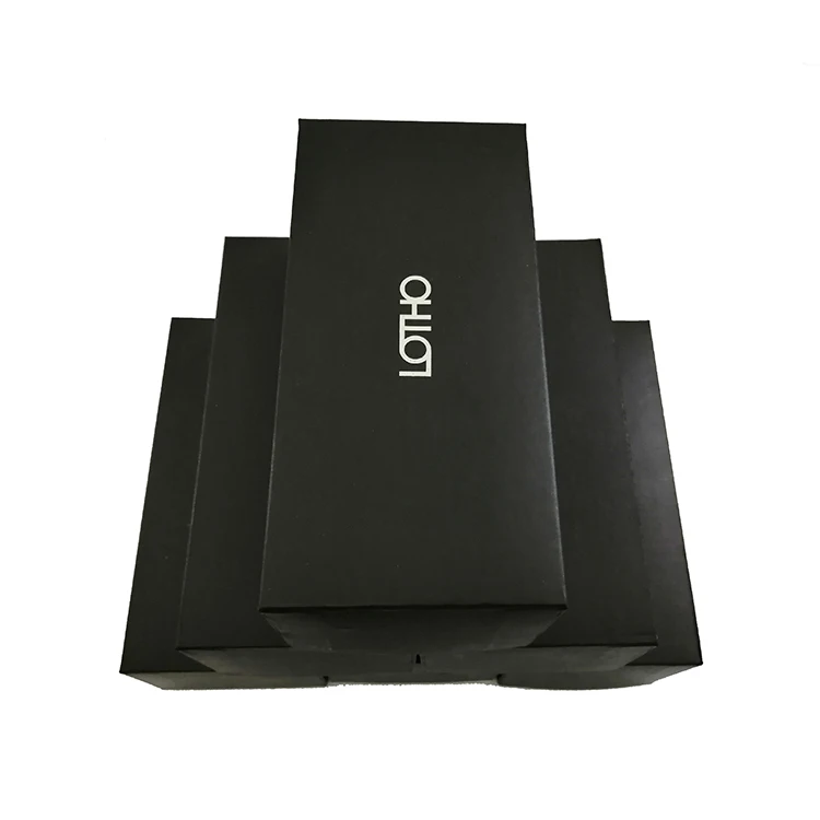 In Stock Gift Paper Box Packaging Kraft Paper Box, Coated Paper 17*8*6.5CM Recyclable Yu-touch