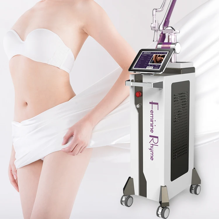 

2940nm Fractional CO2 Laser Skin Resurfacing Fotona CO2 Fractional Fraccional Laser Erbium Machine Dermatology Equipment