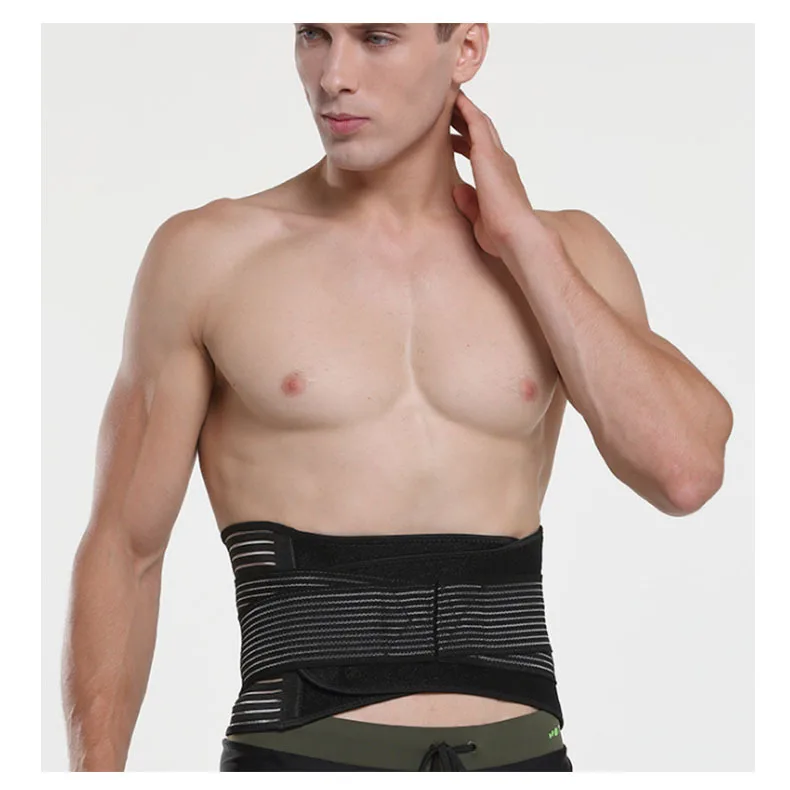 

Maiket Customize Adjustable Belt Slimming Belt Slimming fitness waist trainer Custom Belt, Black