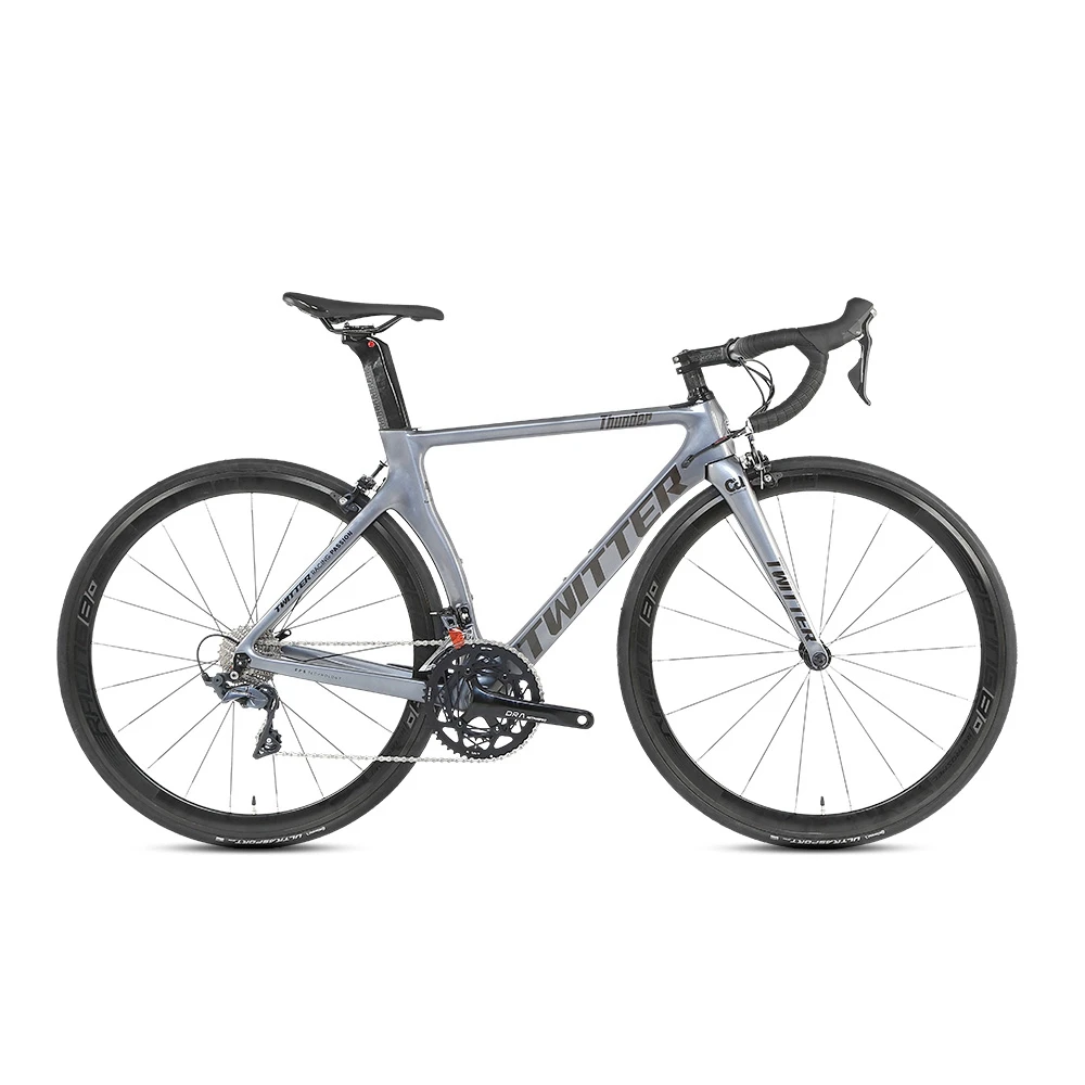 

Hot Sale Cheap Price Thunder Disc Brake Carbon Road 22s Mens Bike with R7000-22S Groupset, Black white/red/black red/silver/grey yellow /orange /white red