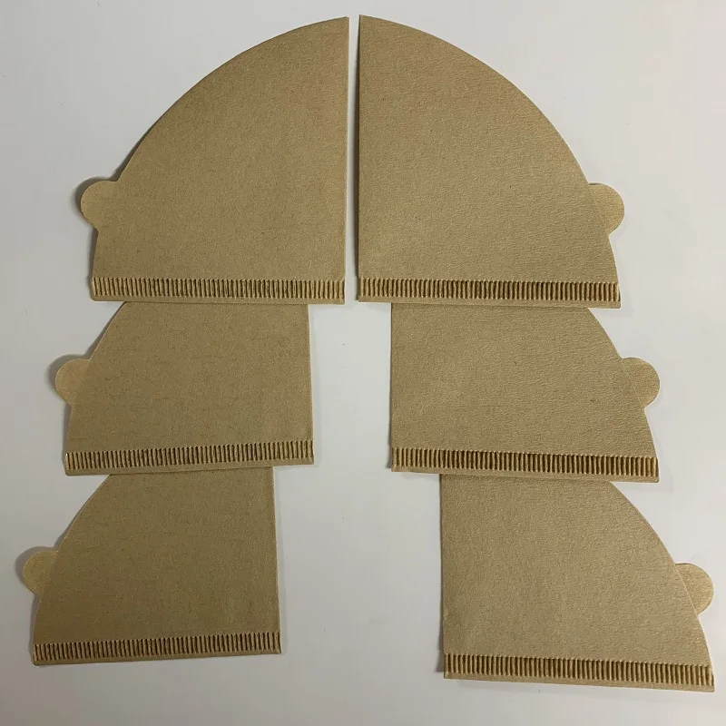 

V60 coffee filter for 1-2 persons size 100pcs coffee maker filter paper